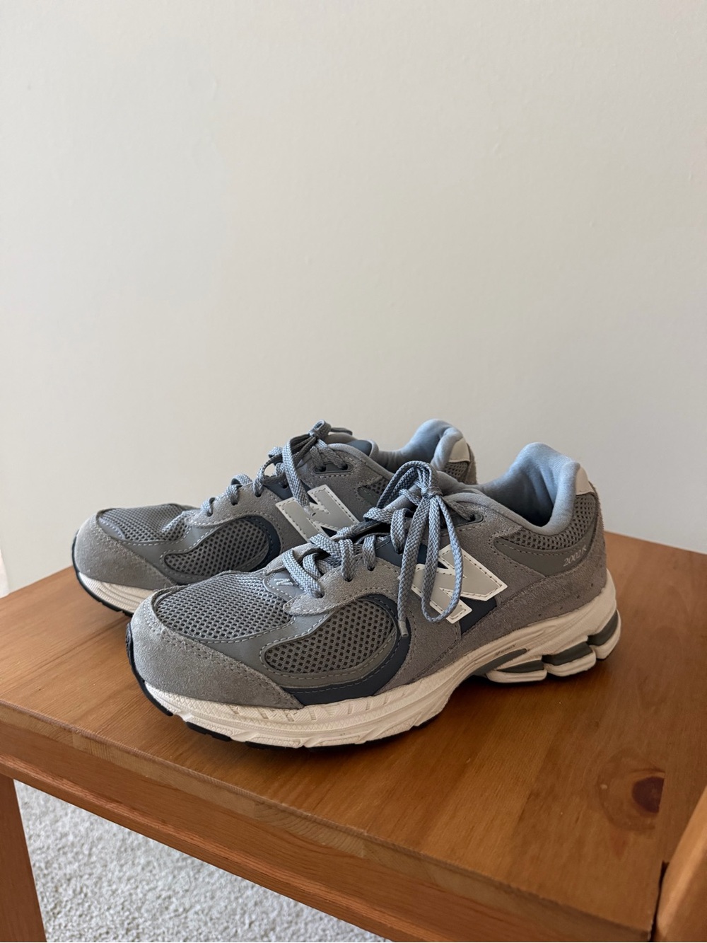 New balance Grey Athletic Running Shoes - Classic Comfort
